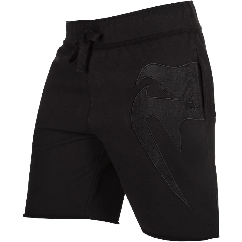 Custom Shorts for Maximum Comfort-Venum Assault Cotton Shorts - Black/Black