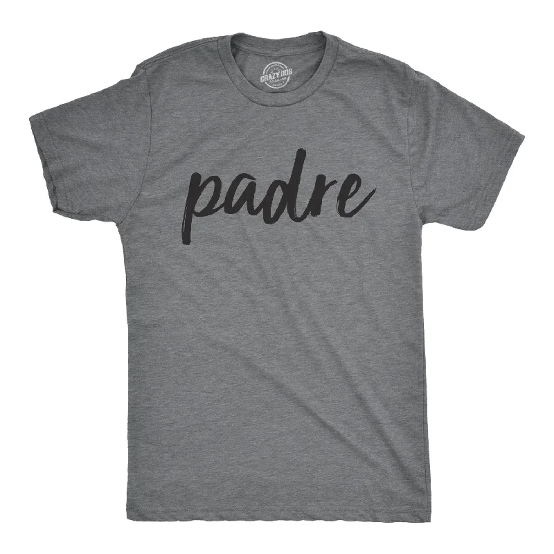 Custom T-Shirts for Holiday Gifts-Padre Men's T Shirt