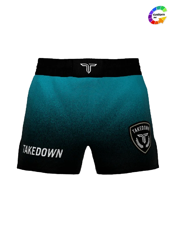 Custom Shorts for Streetwear-TD-FS-005 360° Custom Fight Shorts (5"&7“ Inseam)