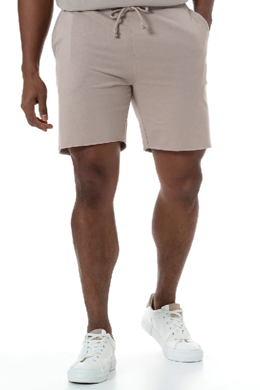 Custom Shorts with Reinforced Seams-Track Shorts _ 151936 _ Biscuit