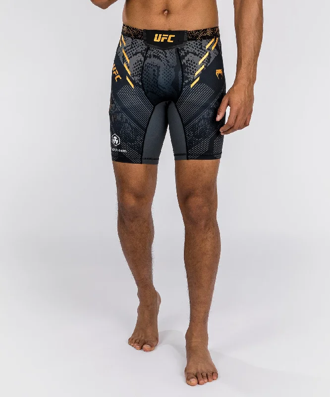 Custom Shorts with Zippered Pockets-UFC Adrenaline by Venum Authentic Fight Night Men’s Vale Tudo Short - Champion