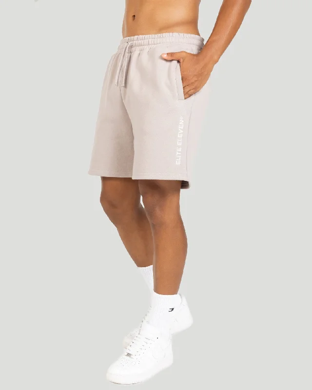 Custom Tailored Shorts-Men's Registered Shorts - Taupe