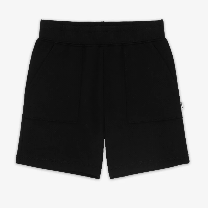 Custom Shorts for Beach Vacations-Black Shorts