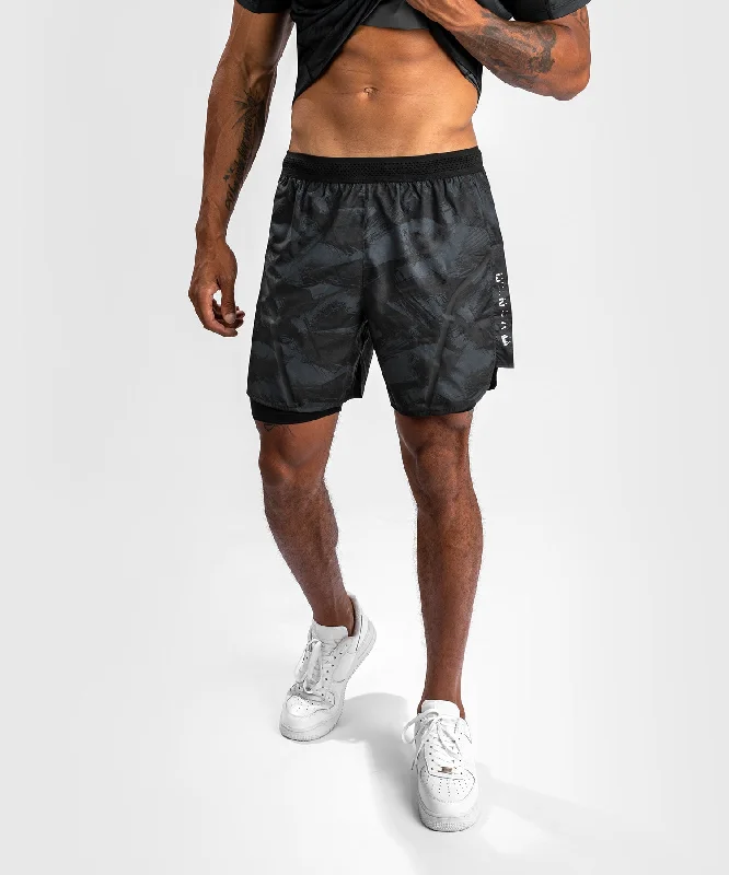 Custom Cotton Shorts-Venum Electron 3.0 Training Short - Black