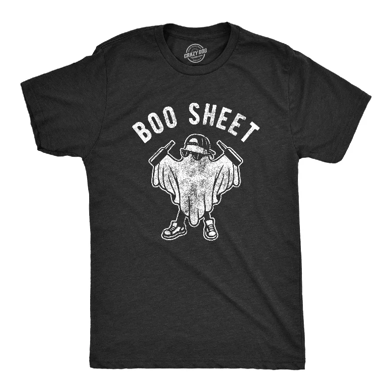 Custom T-Shirts for Trendy Looks-Boo Sheet Men's T Shirt