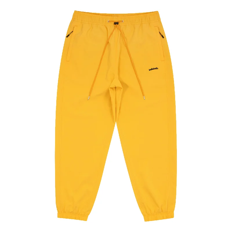 Custom Zippered Cargo Pants-Logo Anywhere Pants (citrus)