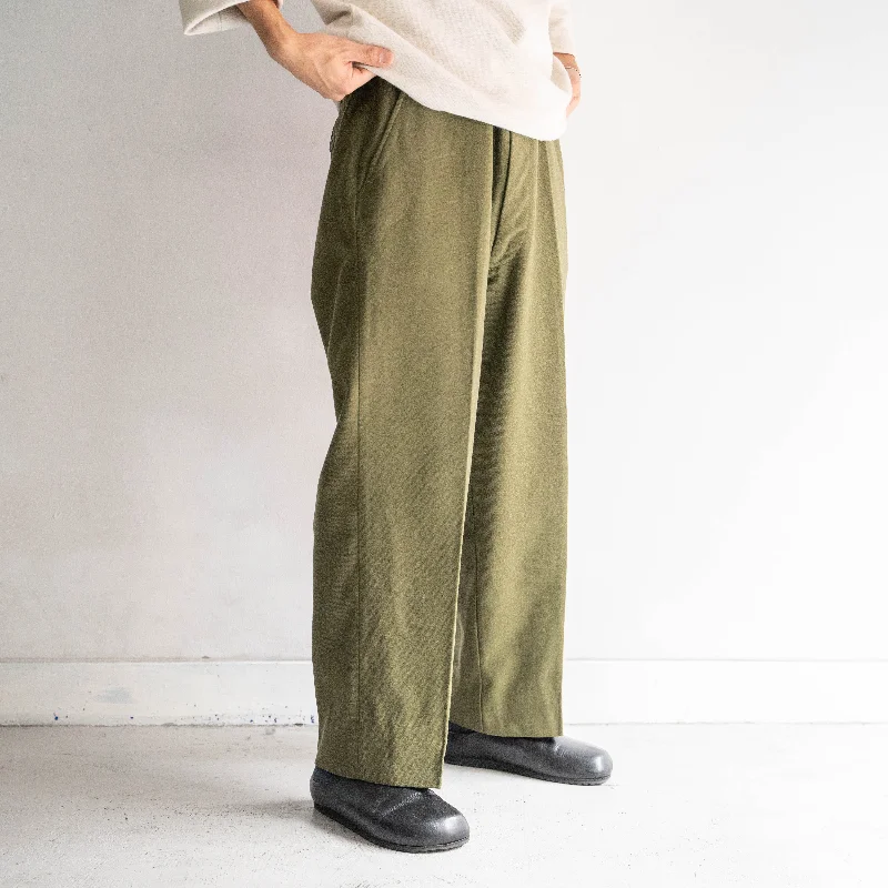 Custom Performance Pants-1950s US Army M-51 wool trousers 'dead stock'