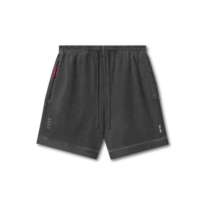 Custom Outdoor Shorts-0782. Tech Essential™ Sweat Short  - Faded Grey