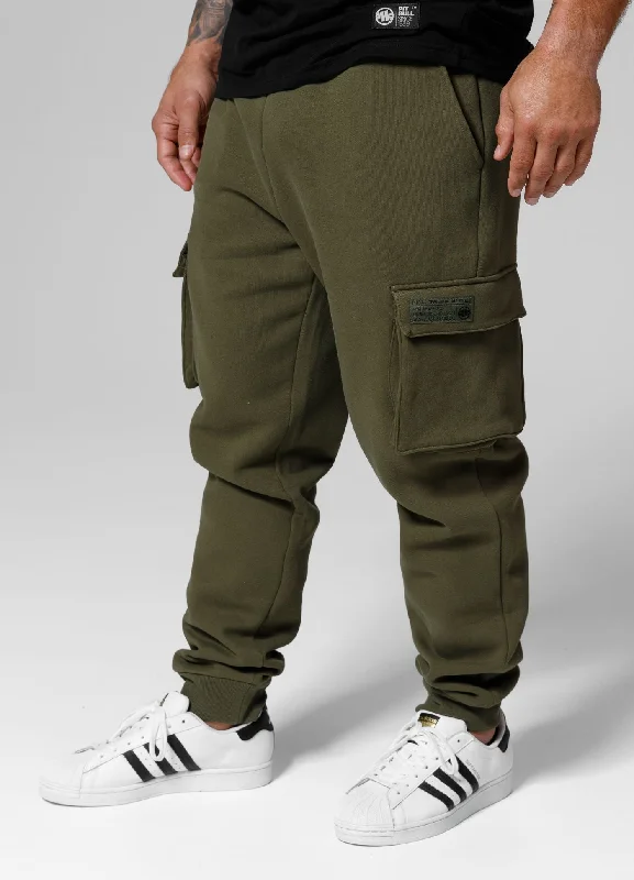 Custom Logo Pants-Men's Cargo Sweatpants Cypress Sport