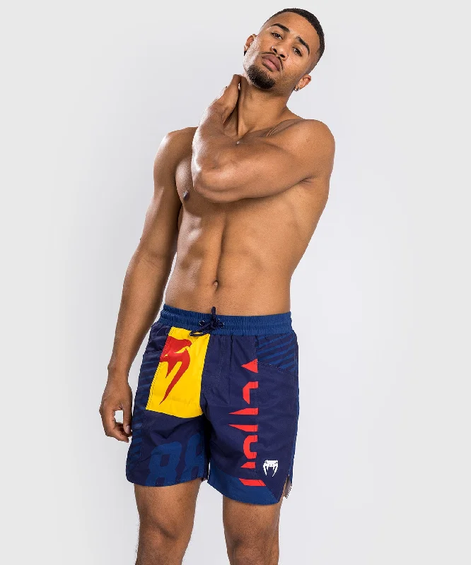 Custom Shorts for Medical Staff-Venum Summer 88 Boardshorts - Navy Blue