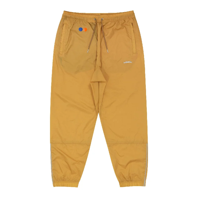 Custom Relaxed Fit Cargo Pants-W Face Long Pants (soul yellow)