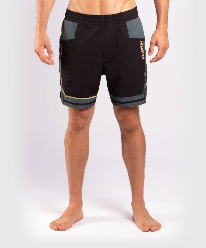 Custom Relaxed Fit Shorts-Venum Bali Boardshort – Black