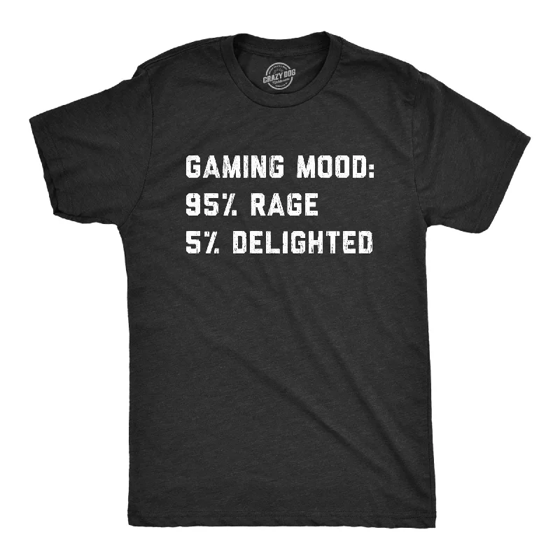 Custom T-Shirts for Active Lifestyles-Gaming Mood Men's T Shirt