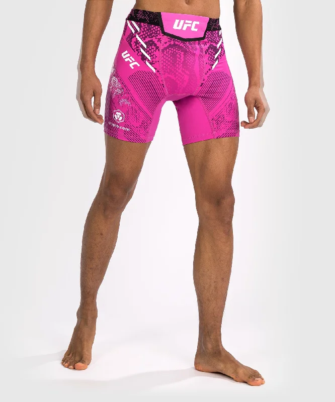 Custom Stylish Shorts-UFC Unrivaled by Venum Authentic Fight Night Unisex Vale Tudo Short - Pink