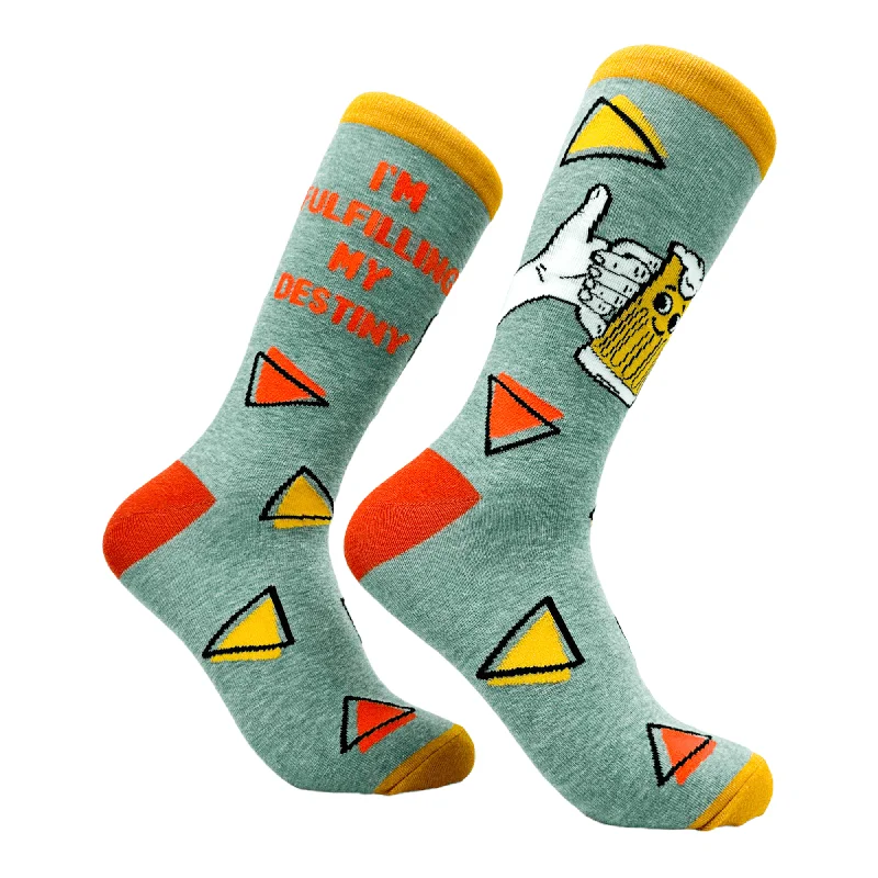 Custom Personalized Kids Socks-Men's Im Fulfilling My Destiny Socks