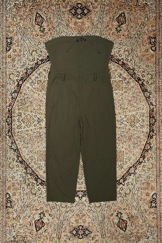 Custom Custom Fit Pants-Bare Top PNT (OLIVE)