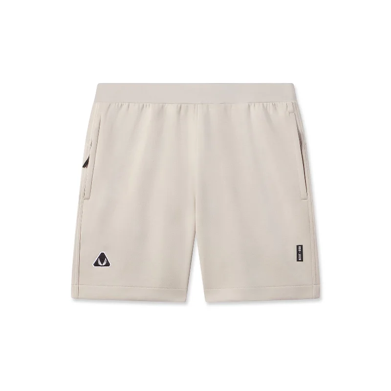 Custom Shorts for Eco-Conscious Shoppers-1029. Dri-Core™ Training Short - Chai