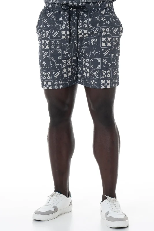 Custom Shorts with Multi-Purpose Pockets-Pool Shorts _ 151761 _ Charcoal