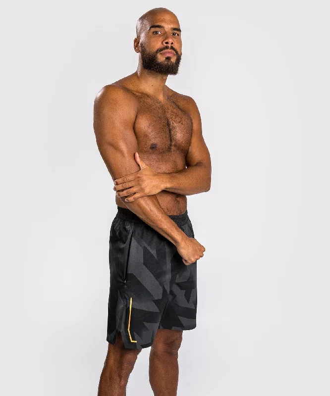 Custom Shorts with Reinforced Seams-Venum Razor Training Shorts - Black/Gold