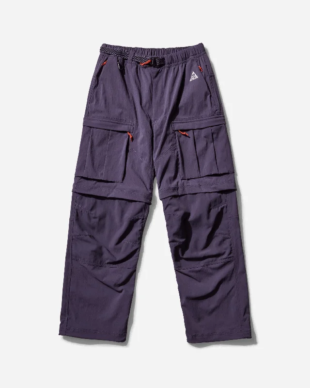 Custom Ski Pants-Men's ACG Smith Summit Cargo Pants Dark Raisin