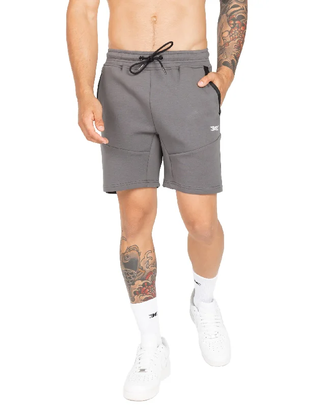 Custom Shorts for Promotions-Pro Tech Shorts - Slate