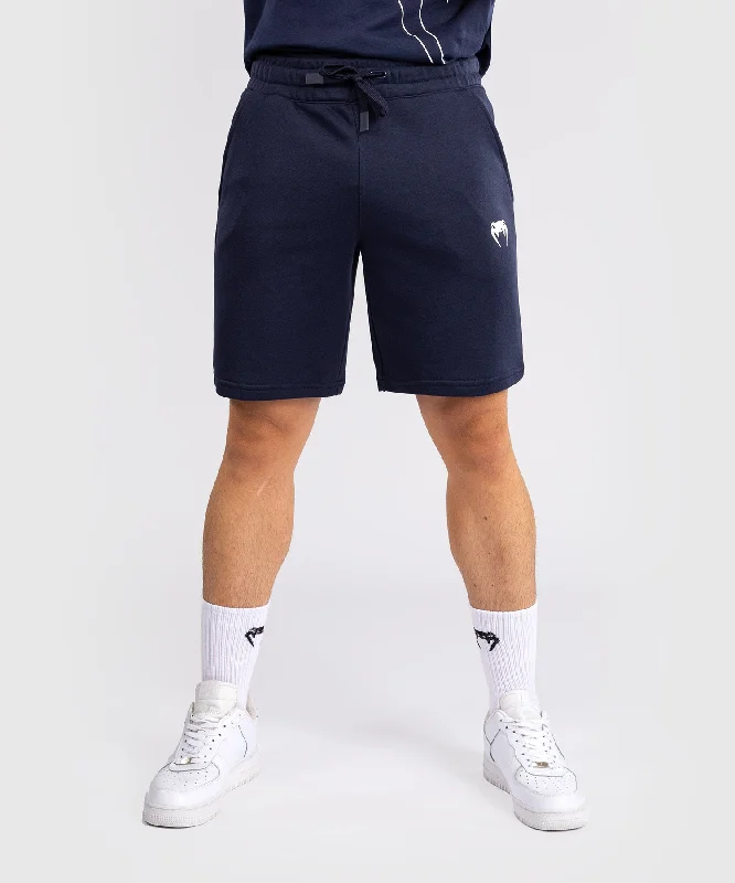 Custom Shorts with Soft-Touch Fabric-Venum Classic Shorts - Navy Blue