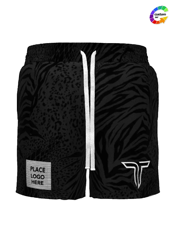 Custom Baseball Shorts-TD-GS-009 360° Custom Gym Shorts (5"&7“ Inseam)