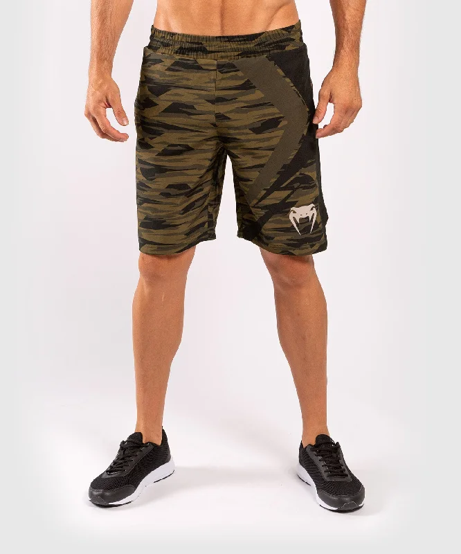 Custom Swim Shorts for Men-Venum Contender 5.0 Sport shorts - Khaki camo