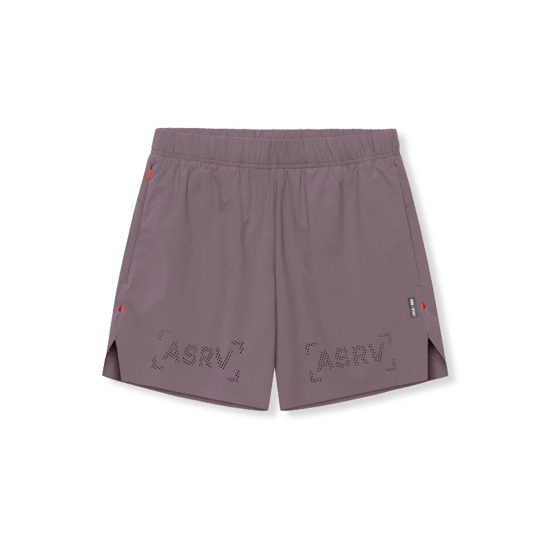 Custom Shorts for International Travel-0737. Ripstop 6" Perforated Short - Moonscape