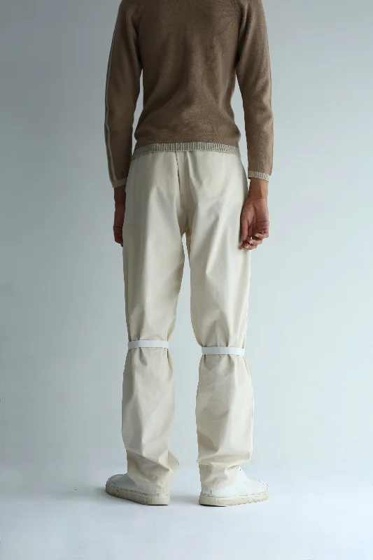 Custom Workout Joggers-HELMUT LANG 1998 BONDAGE STRAIGHT PANTS