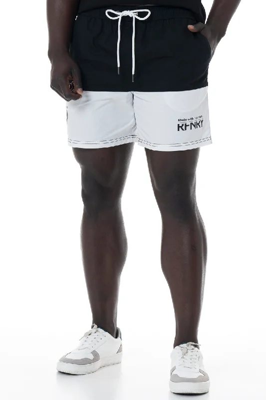 Custom Shorts with Your Logo-Pool Shorts _ 151752 _ Black