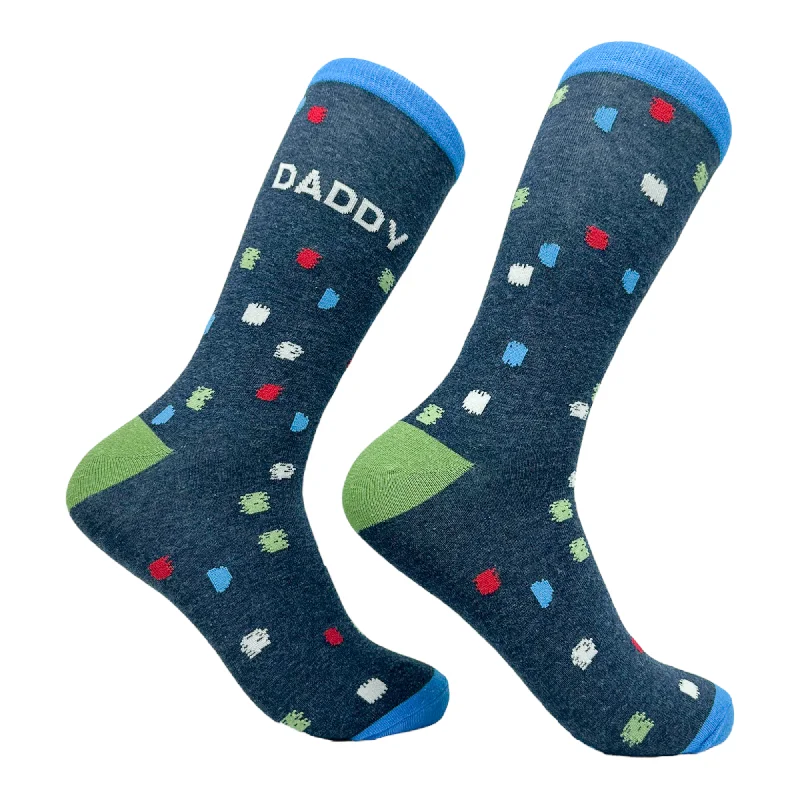 Custom Casual Socks for Men-Daddy Socks