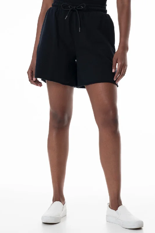 Custom Shorts for Promotions-Fleece Shorts _ 145593 _ Black