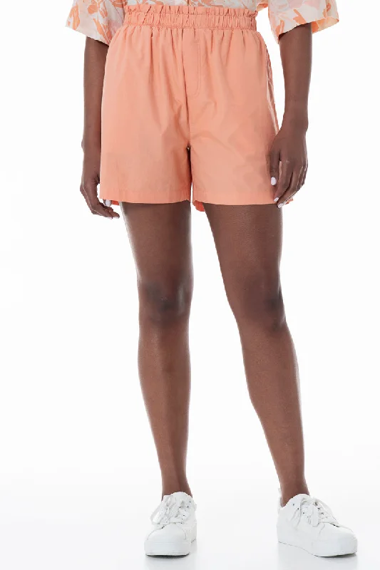 Custom Beach Shorts-Pull On Shorts _ 151988 _ Peach