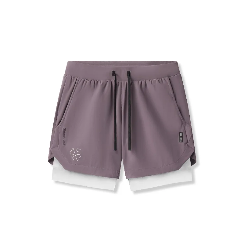 Custom Shorts for Farmers-0865. Tetra-Lite® 5" Liner Short - Moonscape "Cyber"/White