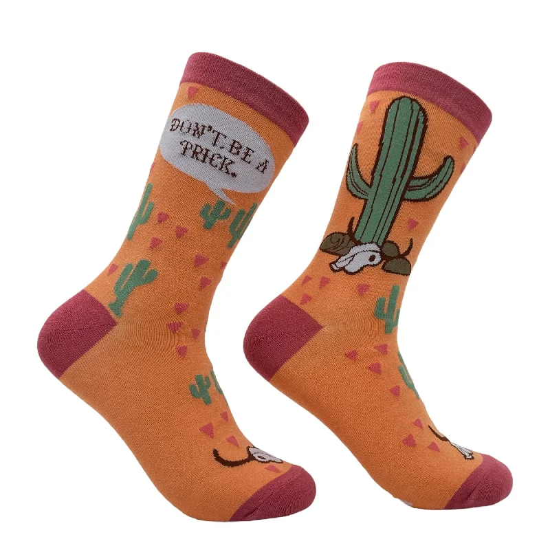 Custom Matching Team Socks-Women's Dont Be A Prick Socks