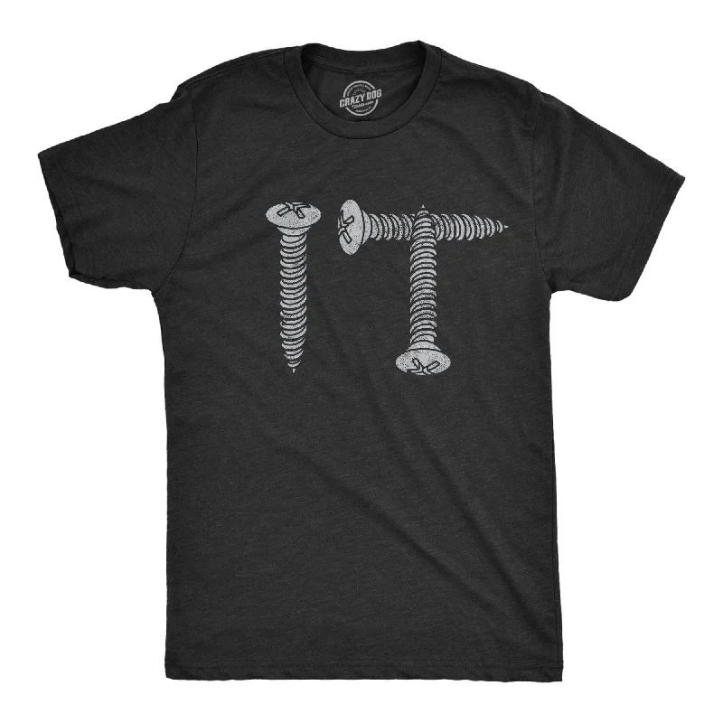 Custom T-Shirts for Active Lifestyles-Screw It Men's T Shirt