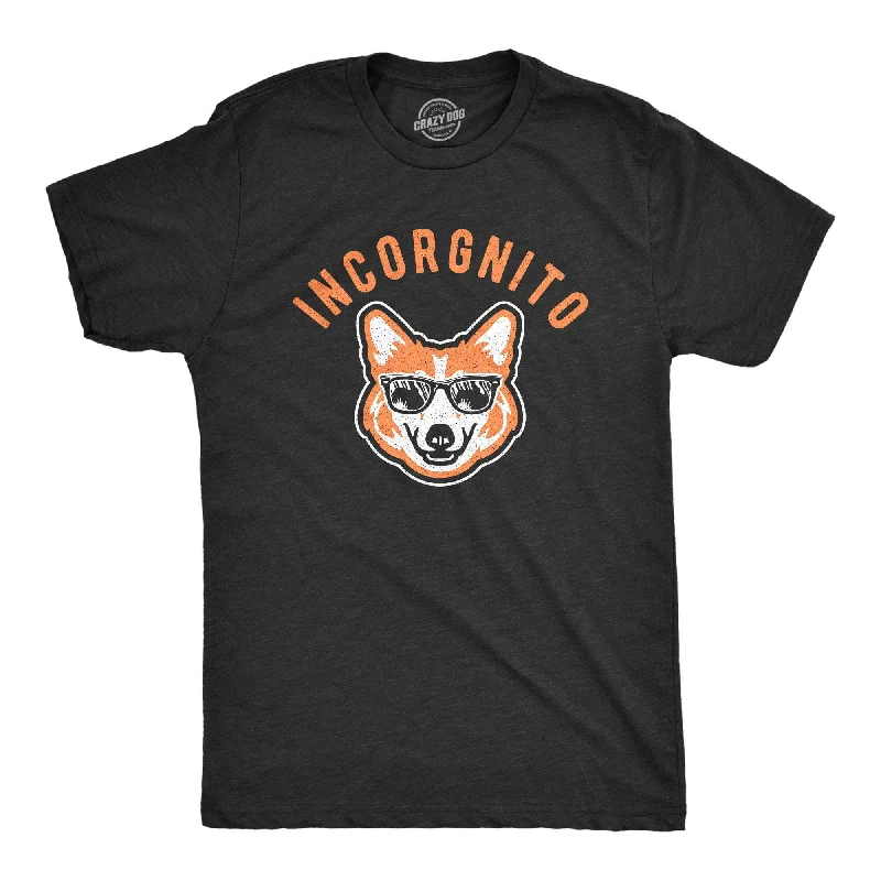 Custom T-Shirts for Pet Lovers-Incorgnito Men's T Shirt