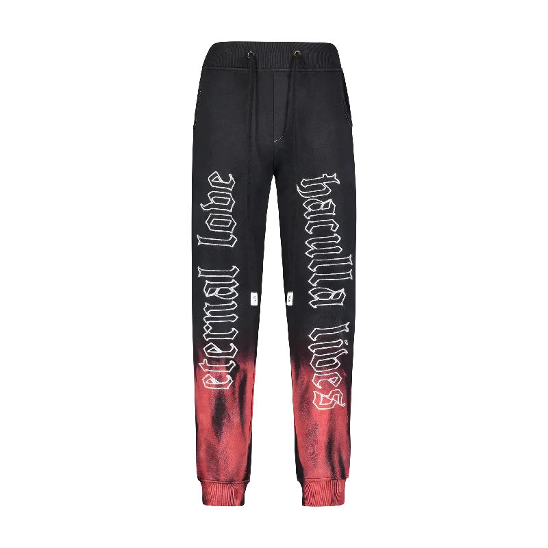 Custom Outdoor Pants-GOTHIC KNIT JOGGER