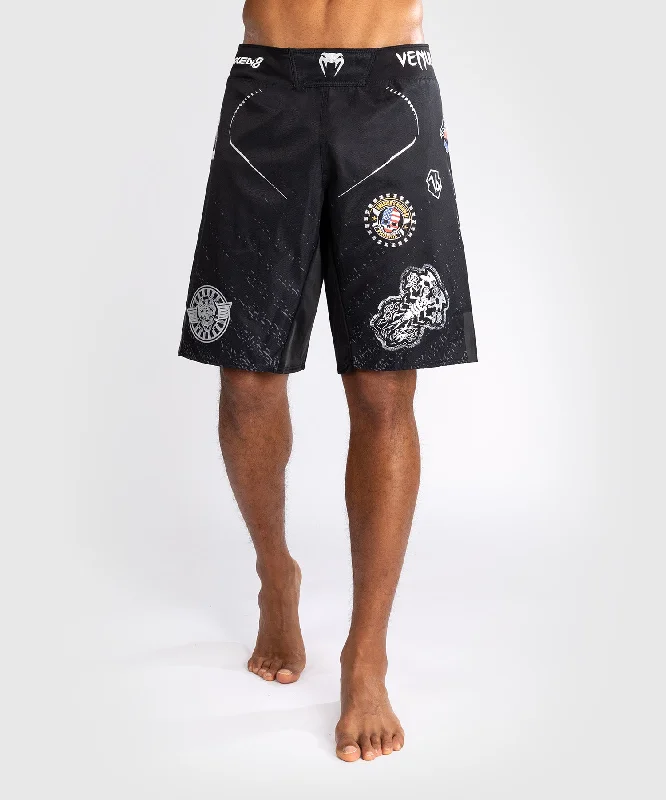 Custom Shorts for Laborers-Venum x TEKKEN 8 - Paul Phoenix Fight Shorts - Black