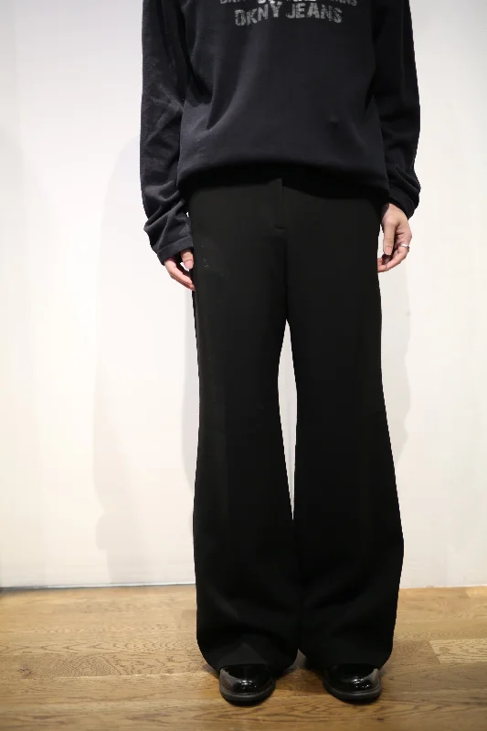 Custom Heavy-Duty Work Pants-90's WIDE FLARE TROUSERS