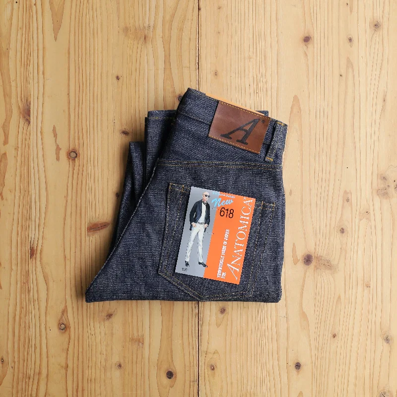 Custom Expedition Pants-11618 B DENIM