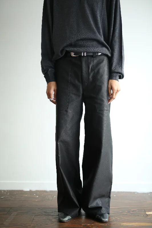 Custom Quick-Dry Pants-"DEAD STOCK" STRAIGHT TROUSERS