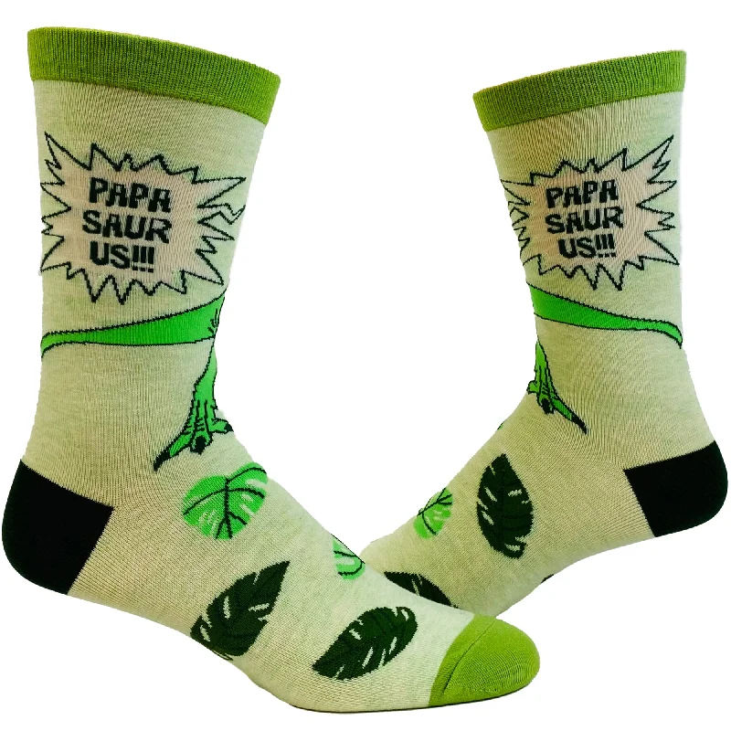 Custom High-End Socks-Papasaurus Socks