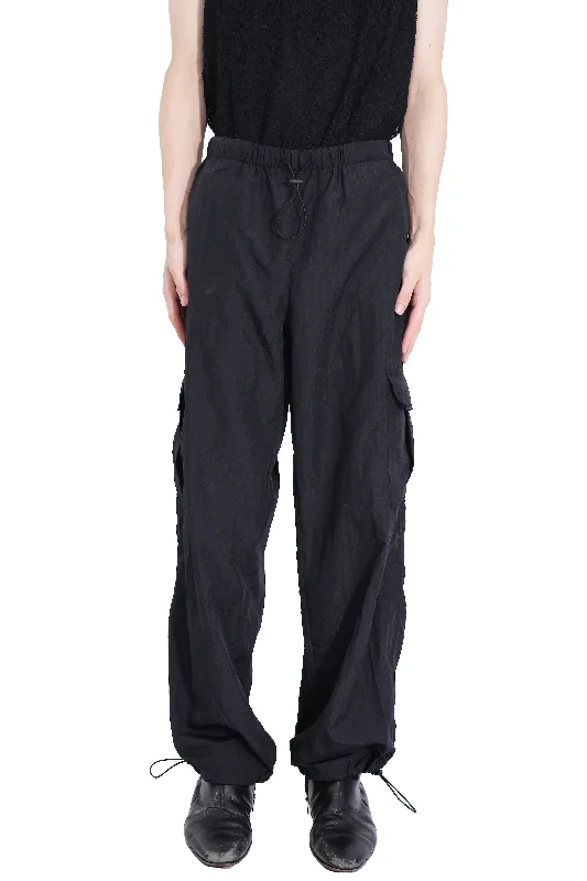 Custom Modern Fit Pants-DRAWSTRING NYLON PANTS