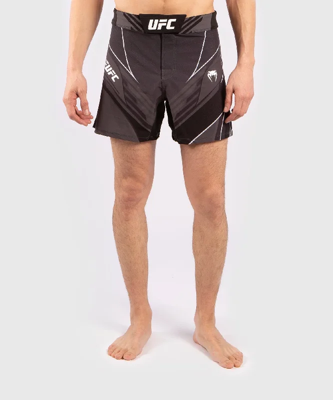 Custom Shorts for Cyclists-UFC Venum Pro Line Men's Shorts - Black