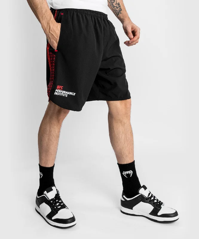 Custom Shorts for Kids-UFC Venum Performance Institute Training Short - Black/Red