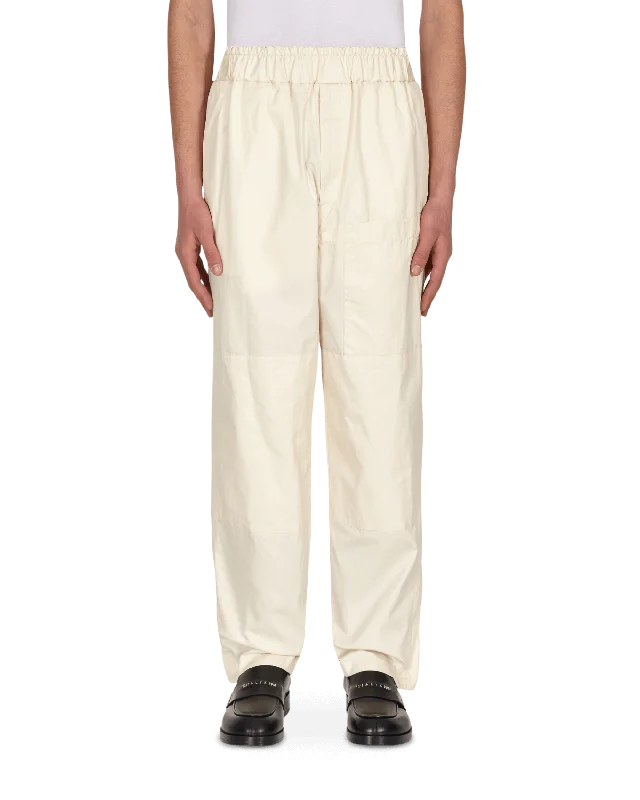 Custom Sports Training Pants-Trousers Beige