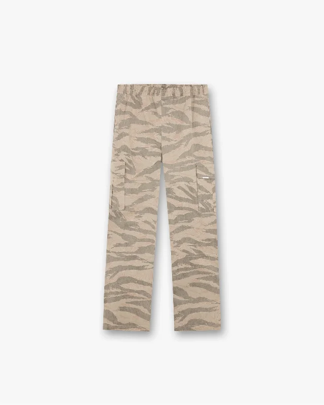 Custom Cuffed Pants-Cargo Pant - Camo