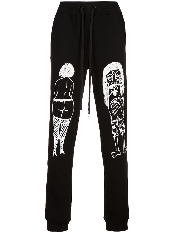 Custom Tennis Pants-RANCID JOGGER